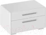 Изображение товара Прикроватная тумба ТриЯ Наоми ТД-208.03.01 (белый глянец)