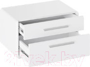 Изображение товара Прикроватная тумба ТриЯ Наоми ТД-208.03.01 (белый глянец)