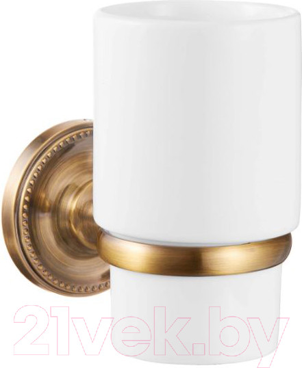 Изображение товара Стакан для зубной щетки и пасты FORA Real FOR-RE044