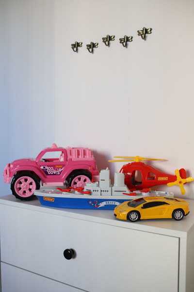 Изображение товара Автомобиль игрушечный Полесье Легион №4 / 78278 (розовый)