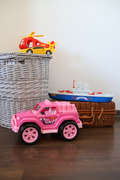 Изображение товара Автомобиль игрушечный Полесье Легион №4 / 78278 (розовый)