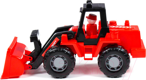 Изображение товара Погрузчик игрушечный Полесье Mаммоет. Техник / 77332