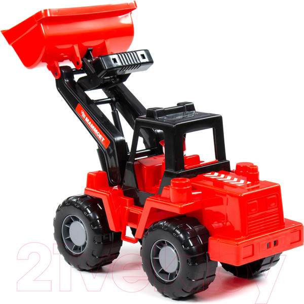 Изображение товара Погрузчик игрушечный Полесье Mаммоет. Техник / 77332