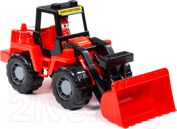 Изображение товара Погрузчик игрушечный Полесье Mаммоет. Техник / 77332