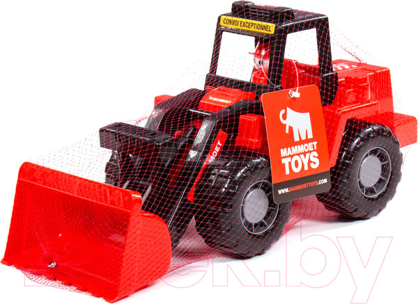 Изображение товара Погрузчик игрушечный Полесье Mаммоет. Техник / 77332