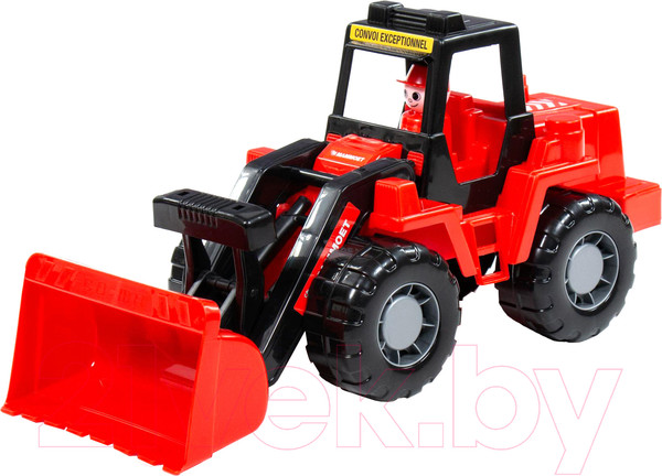 Изображение товара Погрузчик игрушечный Полесье Mаммоет. Техник / 77332