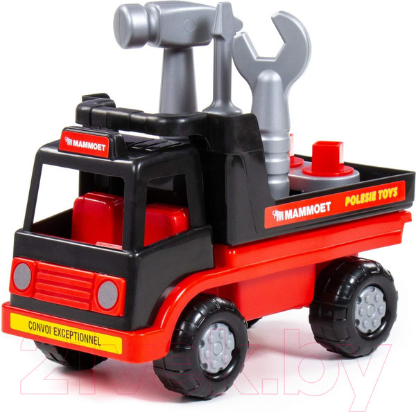 Изображение товара Эвакуатор игрушечный Полесье Маммоет. Техпомощь / 77363