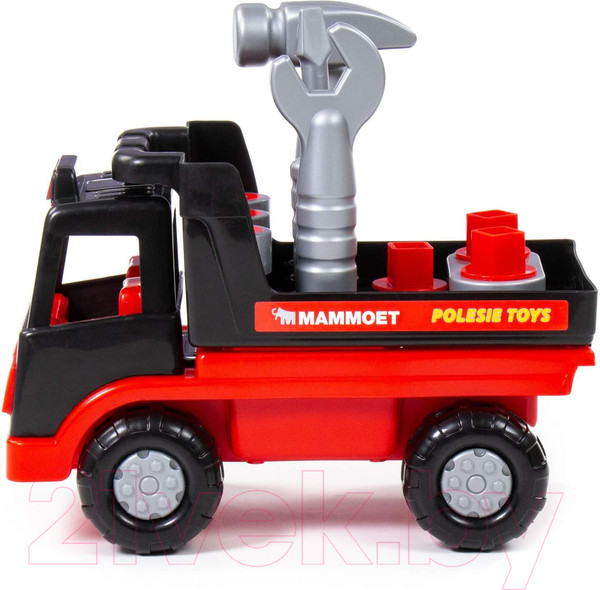 Изображение товара Эвакуатор игрушечный Полесье Маммоет. Техпомощь / 77363