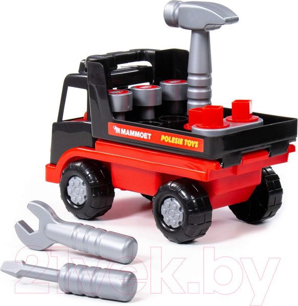 Изображение товара Эвакуатор игрушечный Полесье Маммоет. Техпомощь / 77363