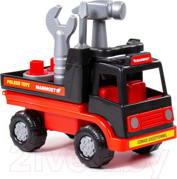 Изображение товара Эвакуатор игрушечный Полесье Маммоет. Техпомощь / 77363