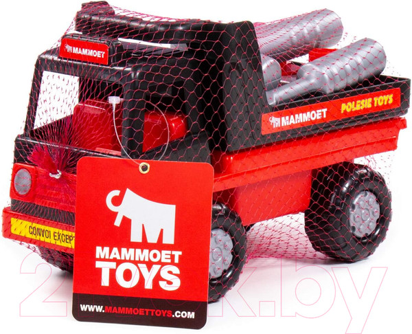 Изображение товара Эвакуатор игрушечный Полесье Маммоет. Техпомощь / 77363