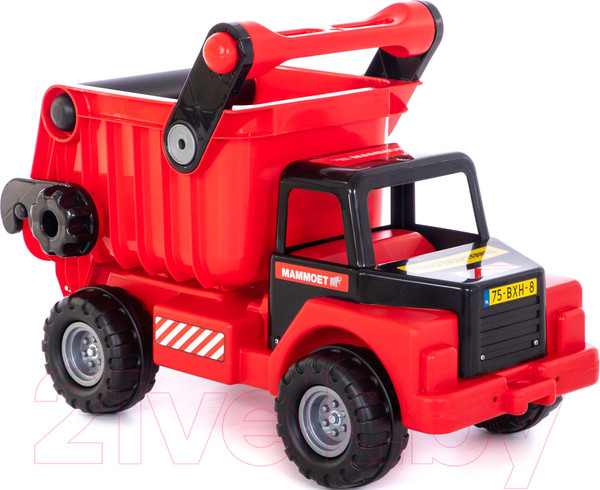 Изображение товара Самосвал игрушечный Полесье Маммоет №1 / 77325