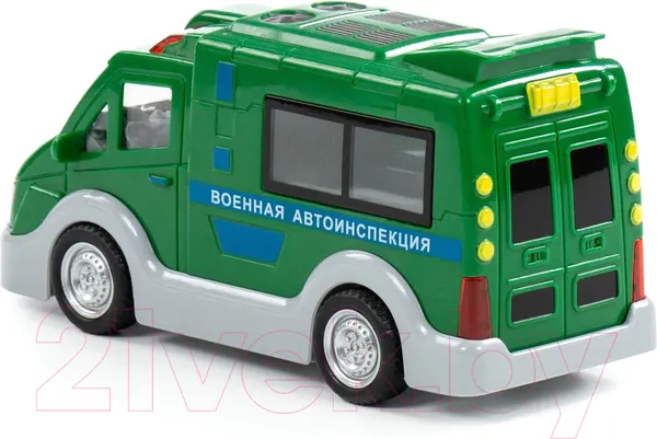 Изображение товара Автомобиль игрушечный Полесье ВАИ / 79640 (инерционный)