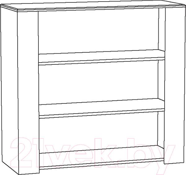 Изображение товара Тумба Mobi Амели 13.107 (шелковый камень К349 RT/бетон чикаго беж LS 00 953)