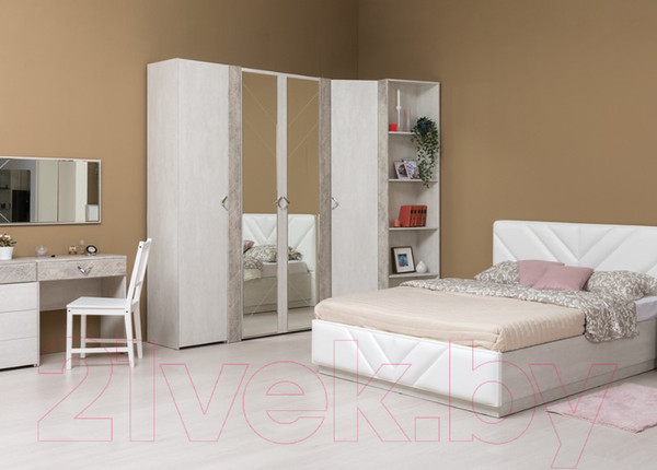 Изображение товара Шкаф Mobi Амели 13.131 (шелковый камень К349 RT)