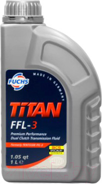 Изображение товара Трансмиссионное масло Fuchs Titan FFL-3 601429521/500556649 (1л)