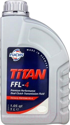 Изображение товара Трансмиссионное масло Fuchs Titan FFL-4 / 601429699 (1л)
