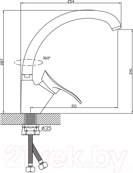 Изображение товара Смеситель Diadonna D80559100