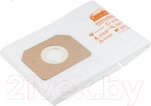 Изображение товара Комплект пылесборников для пылесоса Gepard GP90047-115 (5шт)