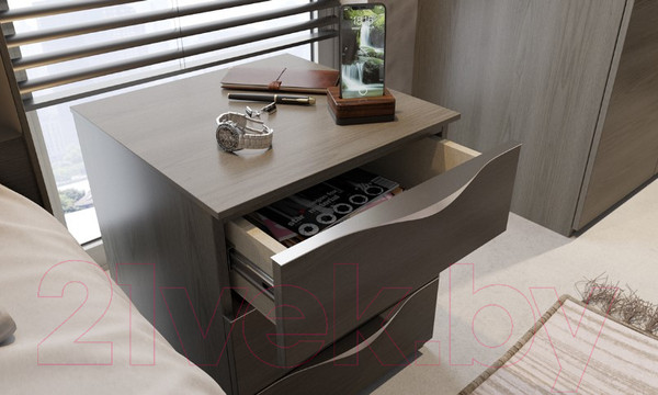 Изображение товара Прикроватная тумба ТриЯ Либерти ТД-297.03.01 (хадсон)