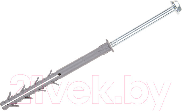 Изображение товара Дюбель фасадный Starfix Грибовидный с шурупом TSX-500 10х80 / SMP-22885-50 (50шт, нейлон)