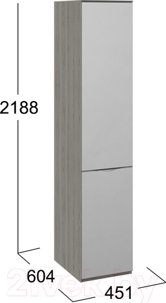 Изображение товара Шкаф-пенал ТриЯ  Либерти СМ-297.07.012 (хадсон)