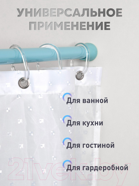 Изображение товара Карниз для ванны FORA 230KBLK