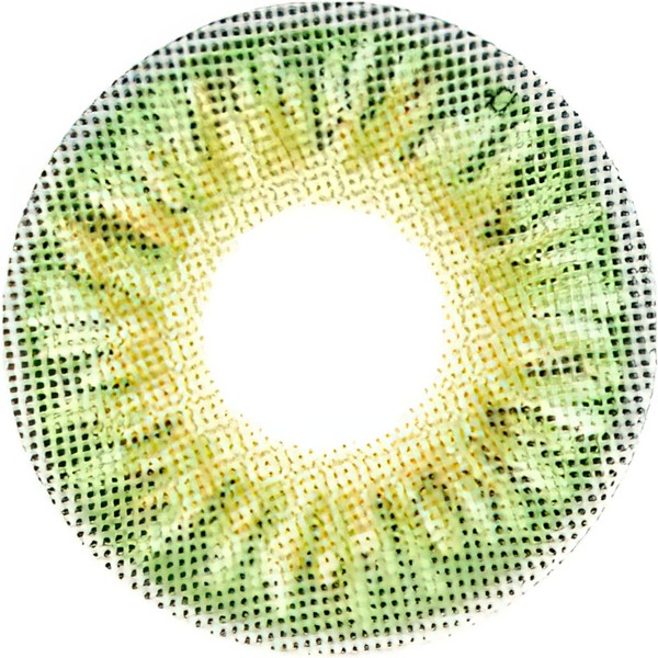 Изображение товара Комплект контактных линз Hera Premium Green Sph-3.00 (2шт)