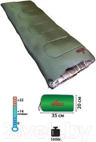 Изображение товара Спальный мешок Totem Woodcock XXL / TTS-002