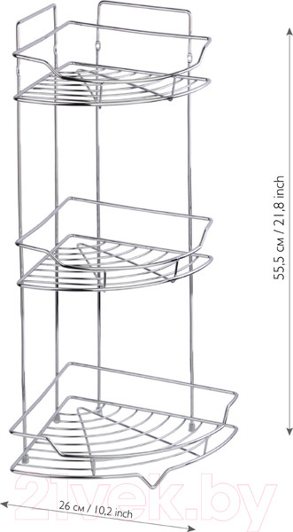 Изображение товара Полка для ванной FORA KOR-436