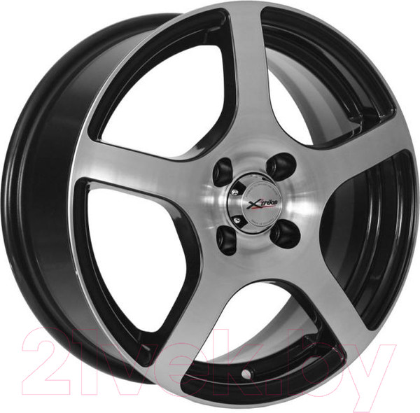 Изображение товара Литой диск X'trike X-118 15x6" 4x100мм DIA 60.1мм ET 45мм BKFP