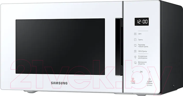 Изображение товара Микроволновая печь Samsung MG23T5018AW/BW