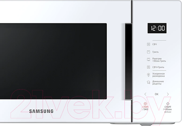 Изображение товара Микроволновая печь Samsung MG23T5018AW/BW