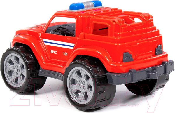 Изображение товара Автомобиль игрушечный Полесье Легион пожарный / 83968