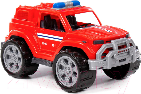 Изображение товара Автомобиль игрушечный Полесье Легион пожарный / 83968