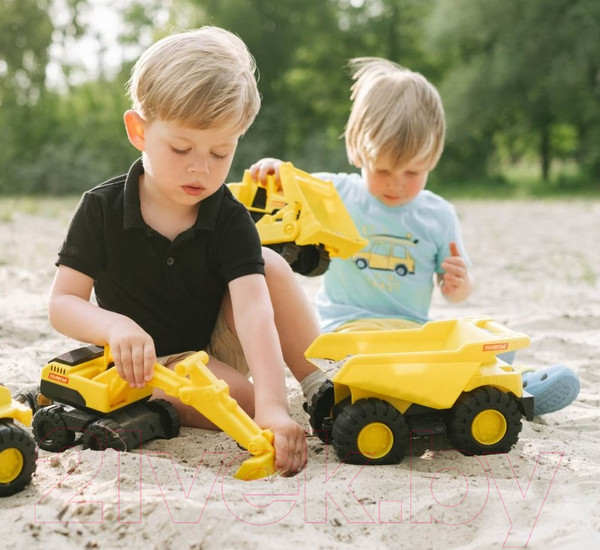 Изображение товара Самосвал игрушечный Полесье Эксперт / 84163