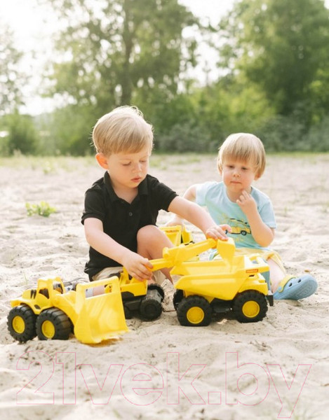 Изображение товара Самосвал игрушечный Полесье Эксперт / 84163