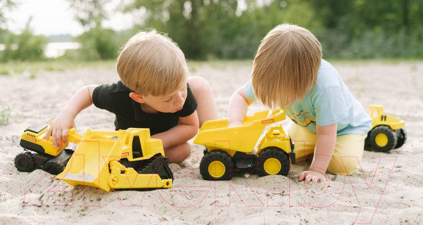 Изображение товара Самосвал игрушечный Полесье Эксперт / 84163