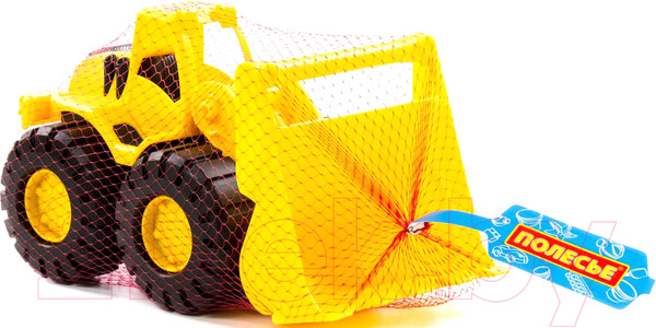 Изображение товара Погрузчик игрушечный Полесье Эксперт / 84194