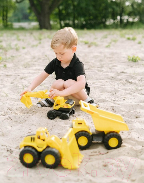 Изображение товара Погрузчик игрушечный Полесье Эксперт / 84194