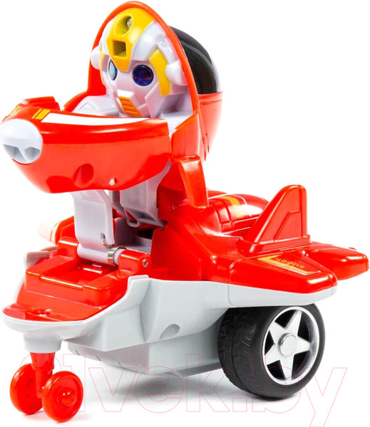 Изображение товара Самолет игрушечный Полесье Робот Деформ / 79541 (инерционный)