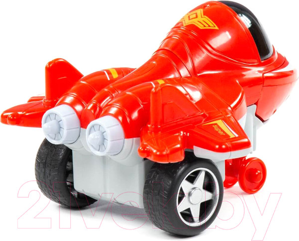 Изображение товара Самолет игрушечный Полесье Робот Деформ / 79541 (инерционный)