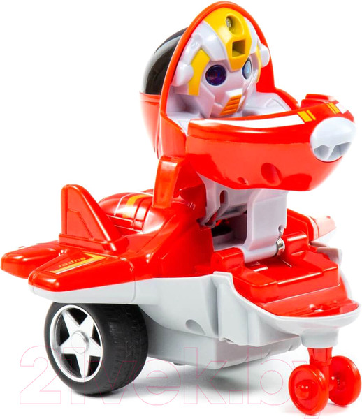 Изображение товара Самолет игрушечный Полесье Робот Деформ / 79541 (инерционный)