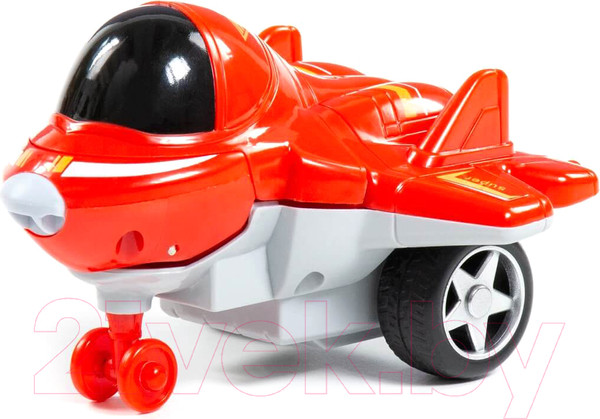 Изображение товара Самолет игрушечный Полесье Робот Деформ / 79541 (инерционный)