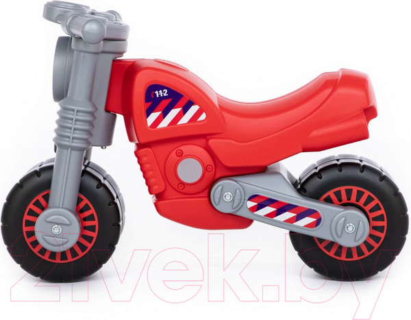 Изображение товара Каталка детская Полесье Моторбайк пожарный / 78650