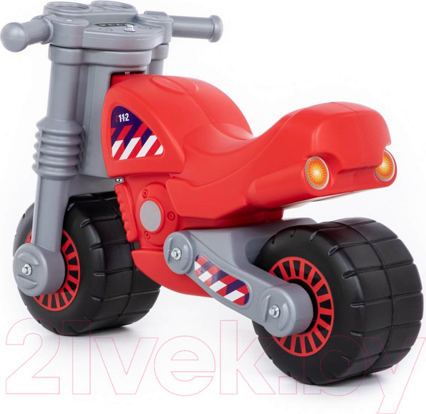 Изображение товара Каталка детская Полесье Моторбайк пожарный / 78650