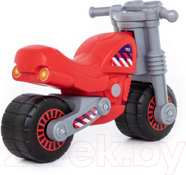 Изображение товара Каталка детская Полесье Моторбайк пожарный / 78650