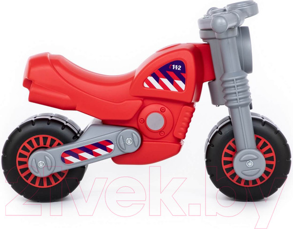 Изображение товара Каталка детская Полесье Моторбайк пожарный / 78650