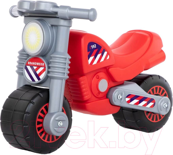 Изображение товара Каталка детская Полесье Моторбайк пожарный / 78650