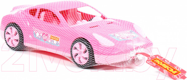 Изображение товара Автомобиль игрушечный Полесье Торнадо / 78582 (розовый)